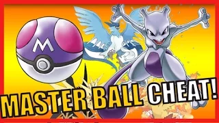 Pokemon Fire Red Leaf Green and Emerald Master Ball Cheat