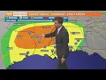 New Orleans weather Severe weather risk Thursday