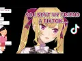 Takamiya's Friend Found Out She's a Vtuber Through TikTok 【Nijisanji/Eng Sub】