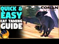 How To Get Tame CATS In Conan Exiles