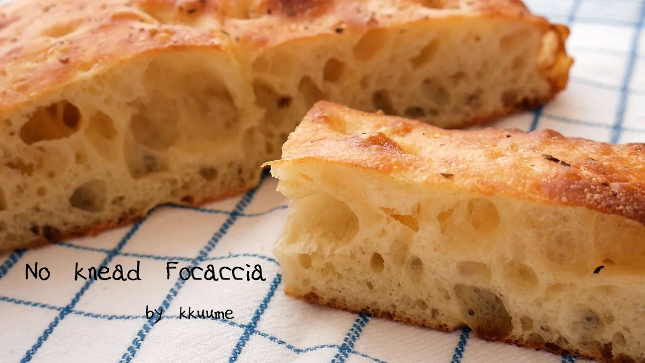 No-Knead Focaccia Thumbnail