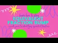 Equivalent Fraction Bump Math Game
