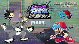FNF PIBBY GL THE ANALOG BLACKOUT BLEAK ENDING PREVIEW TOM AND JERRY CONCEPT 