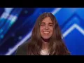 Lagu Golden Buzzer Amazing Jourdan Blue sings \