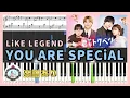 Lagu YOU ARE SPECiAL - LiKE LEGEND◆ドラマ「君がトクベツ」主題歌 OST サントラ BGM◆ピアノ 楽譜あり