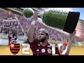 Recreación Flamengo 2-1 River Plate - Final Copa Libertadores 2019