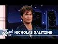 Nicholas Galitzine on Going to Boy Band Bootcamp Working at Abercrombie Being Chased By Girls