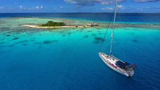 Boatlife in paradise, our last Tuamotu atoll Tikehau – EP 165 Sailing Seatramp