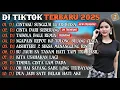 Lagu DJ TIKTOK TERBARU 2025 | DJ CINTAKU SUNGGUH LUAR BIASA🎵DJ CINTA DARI SEBERANG🎵| FULL ALBUM