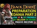INSTANT GET EKLETA Acc PASSIVE INCOME TACHYON LEGACY PREPARATION EDANIA PART 2 Black Desert BDO