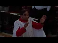 Stanford - Nunc Dimittis in A - The Choir of St John's