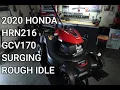 New 2020 HONDA HRN216 GCV170 Idle AND Auto Choke