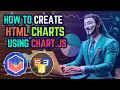 CREATE 9 Stunning Charts with Chart js and MASTER Data Visualization