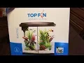 Top Fin Imagine 5 gallon betta tank unboxing