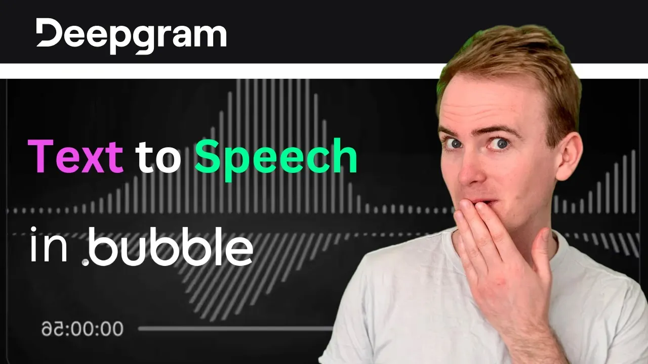 Texto-Voz em Bubble com Deepgram