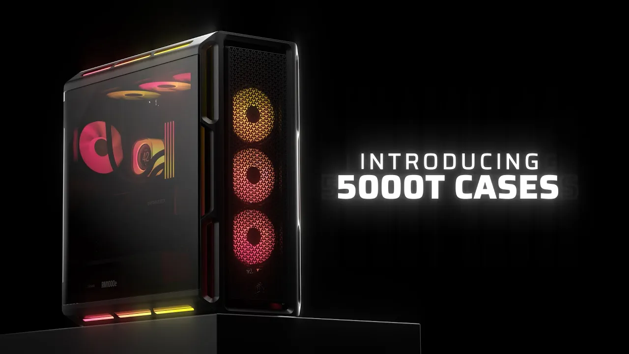 CORSAIR Pitch deck animation presentation video