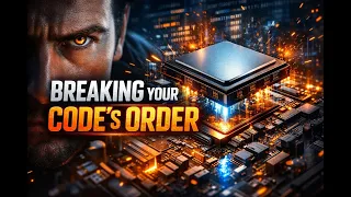 Your CPU Runs Your Code In The Wrong Order