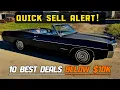 Quick Sell Alert 10 Best Deals Below 10K - Craigslist Facebook Marketplace Unveiled
