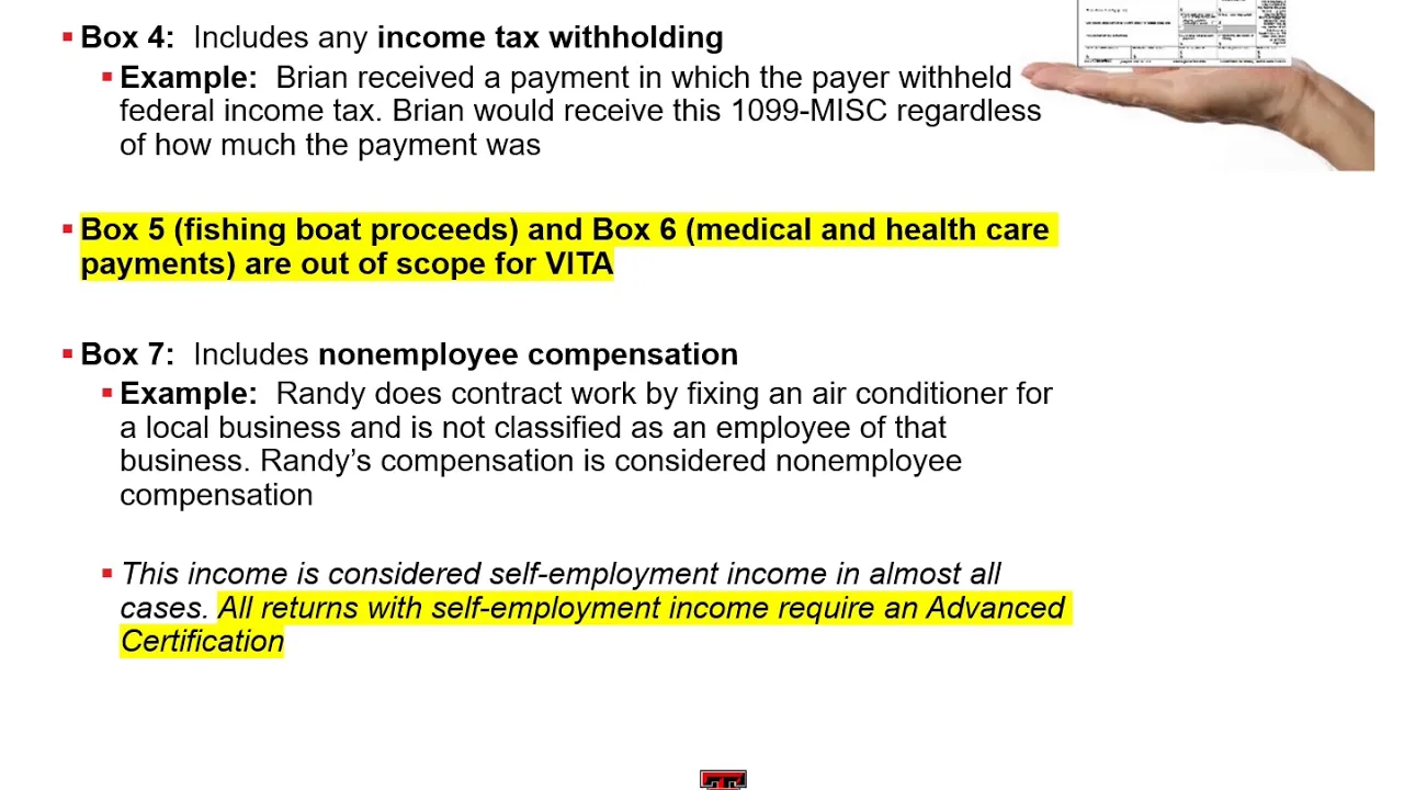 Module 3C: Miscellaneous Income