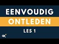 Eenvoudig Ontleden les 1