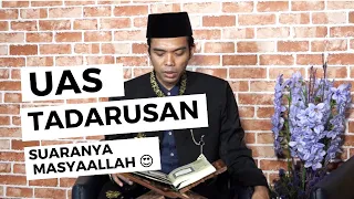 suara uas tadarusan masyaallah luar biasa 