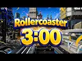 3 Minute Timer Fast Fun Roller Coaster Ride