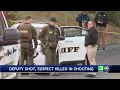Deputy hostage shot suspect killed in Calaveras County