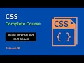 CSS Types Inline Internal External Tutorial-2