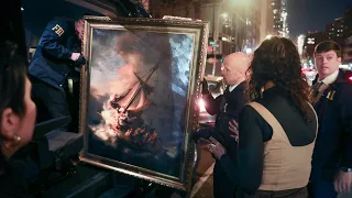 We Put Replicas of Famous Stolen Paintings in an NYC Gallery