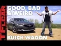 What s Good Bad and Weird about the 2018 Buick Regal TourX Wagon