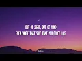 Reneé Rapp - I Think I Like You Better When You're Gone (Lyrics)