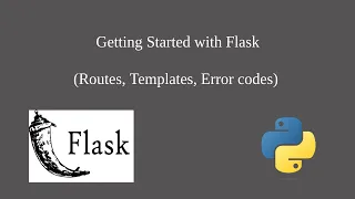 Getting Started with Flask for Python Flask Tutorial For Beginners