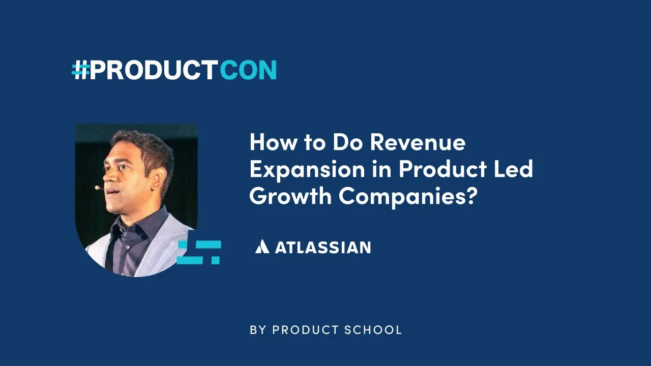 How to Do Revenue Expansion in Product Led Growth Companies? - YouTube thumbnail