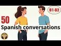 Download Lagu 50 Real Spanish Conversations | Everyday Conversations \u0026 dialogues in Spanish (B1–B2)