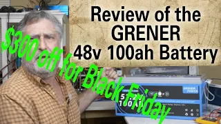 Grener 48v 100ah LiFePo4 Battery Review