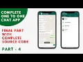 Android studio Projects - Complete chat Application Chat app in android studio source code