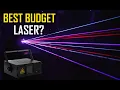 U king Laser - Unboxing Review Demo DMX Walk-Thru