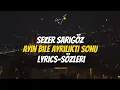 Sezer Sarıgöz - Ayın Bile Ayrılıktı Sonu (Sözleri-Lyrics) Şarkı Sözleriyle🎶