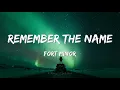 Download Lagu Fort Minor - Remember The Name (Lyrics)