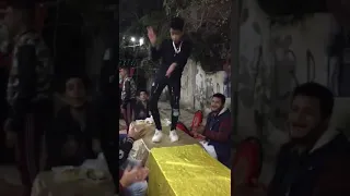 رقص مروان عسلية علي مهرجان بعمل باصلي دندنها