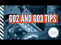Radius Programming on a CNC Machine G02 G03