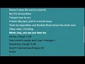 Post Malone - Laugh it Off karaoke