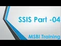 SSIS Part 04 SSIS Tutorial For Beginners SQL Server Integration Services MSBI Training Venkat