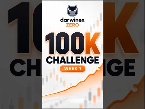 Darwinex Zero 100K Prop Firm Challenge — Week 1 Results | Review 2026