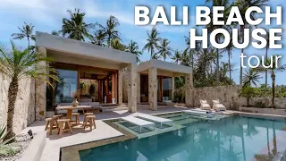 inside a dream beach house with ocean views in bali balian home tour ep 40