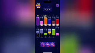 Magic Sort Level 76 Screenshot