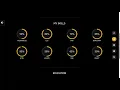 Dark theme responsive personal portfolio using bootstrap 4 and jquery part 4