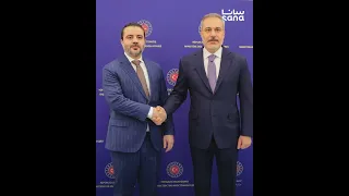 L Interview Du Chef De La Diplomatie Syrienne Hassan Al Chaibani à La Chaîne Al Ikhbariya  L Interview Du Chef De La Diplomatie Syrienne Hassan Al Chaibani à La Chaîne Al Ikhbariya
