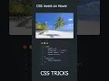 CSS TRICK Invert filter on hover
