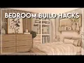 5 Bedroom Build Hacks for Bloxburg